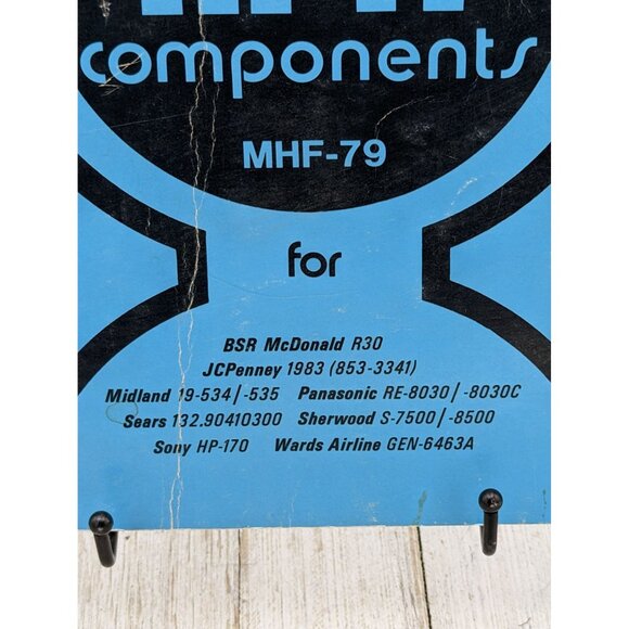 Original Sams Modular HI-FI Series Service Repair Manual Book MHF-79 - Picture 5 of 5